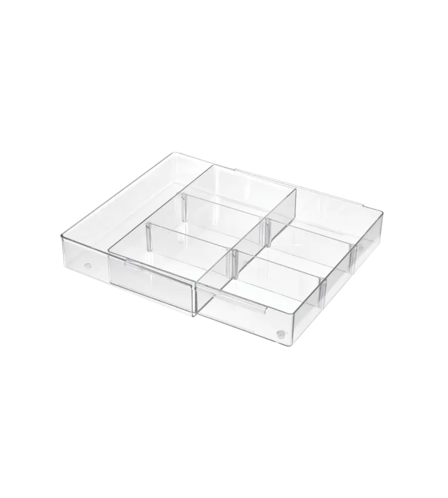 Home Edit - Organisateur de tiroir Clear - Extensible