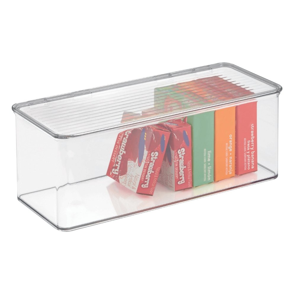 iDesign BINZ - Clear storage box with lid - various sizes - BINS AND BOXES